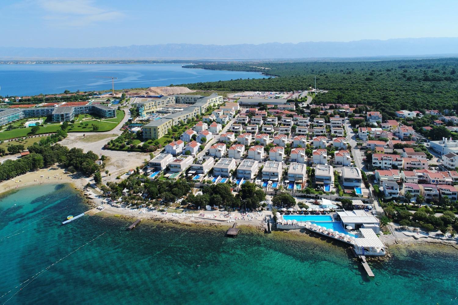 Sunnyside Apartments Resort Petrčane Exterior foto