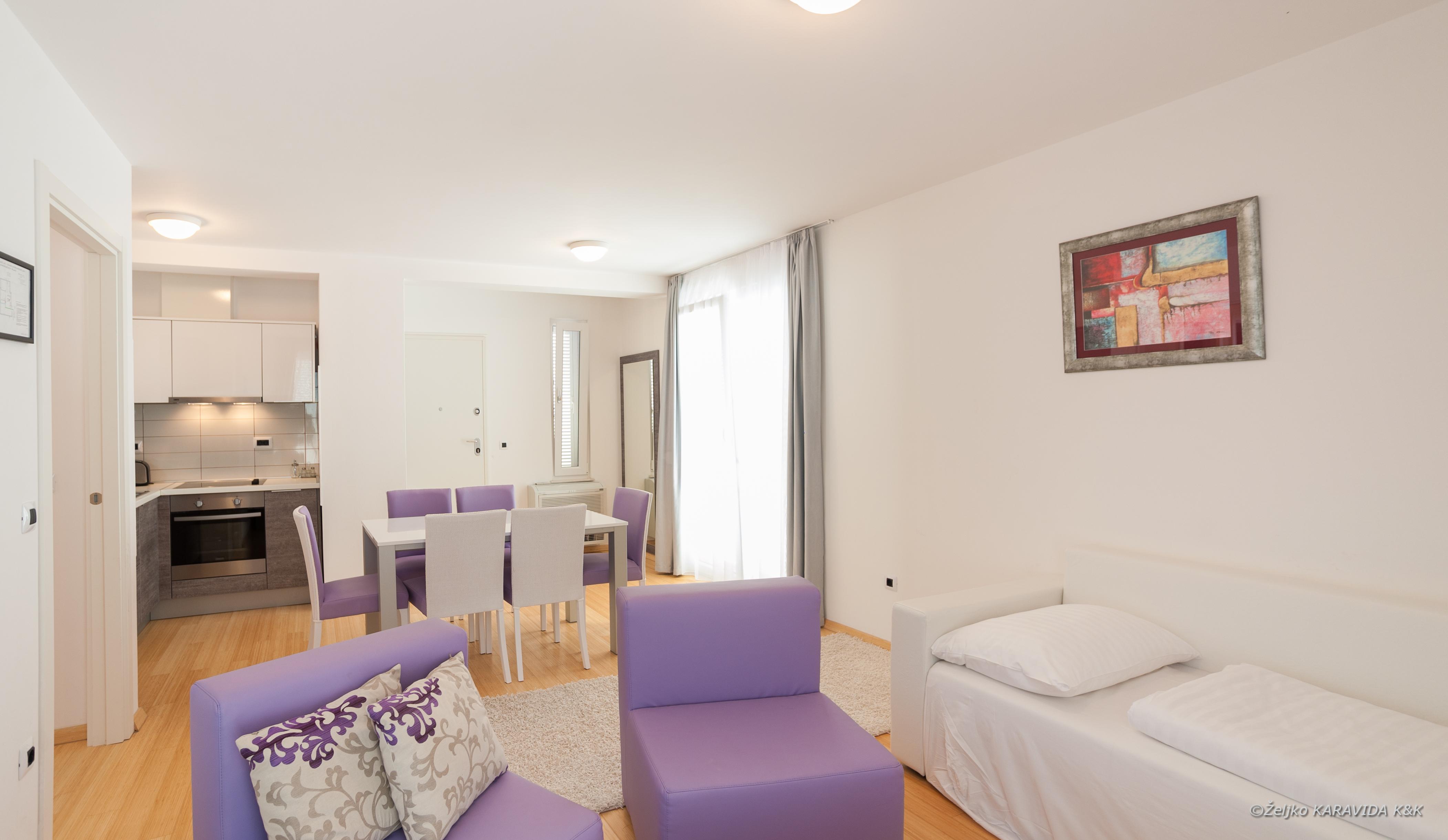 Sunnyside Apartments Resort Petrčane Exterior foto