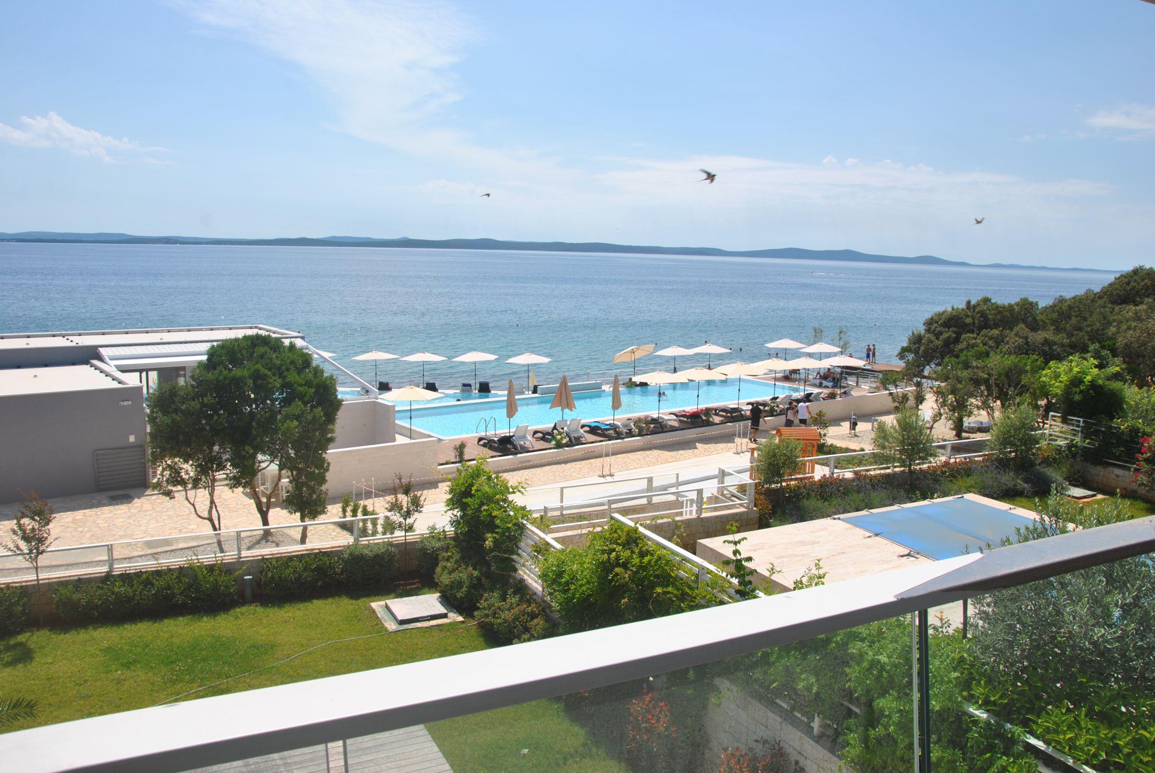 Sunnyside Apartments Resort Petrčane Exterior foto