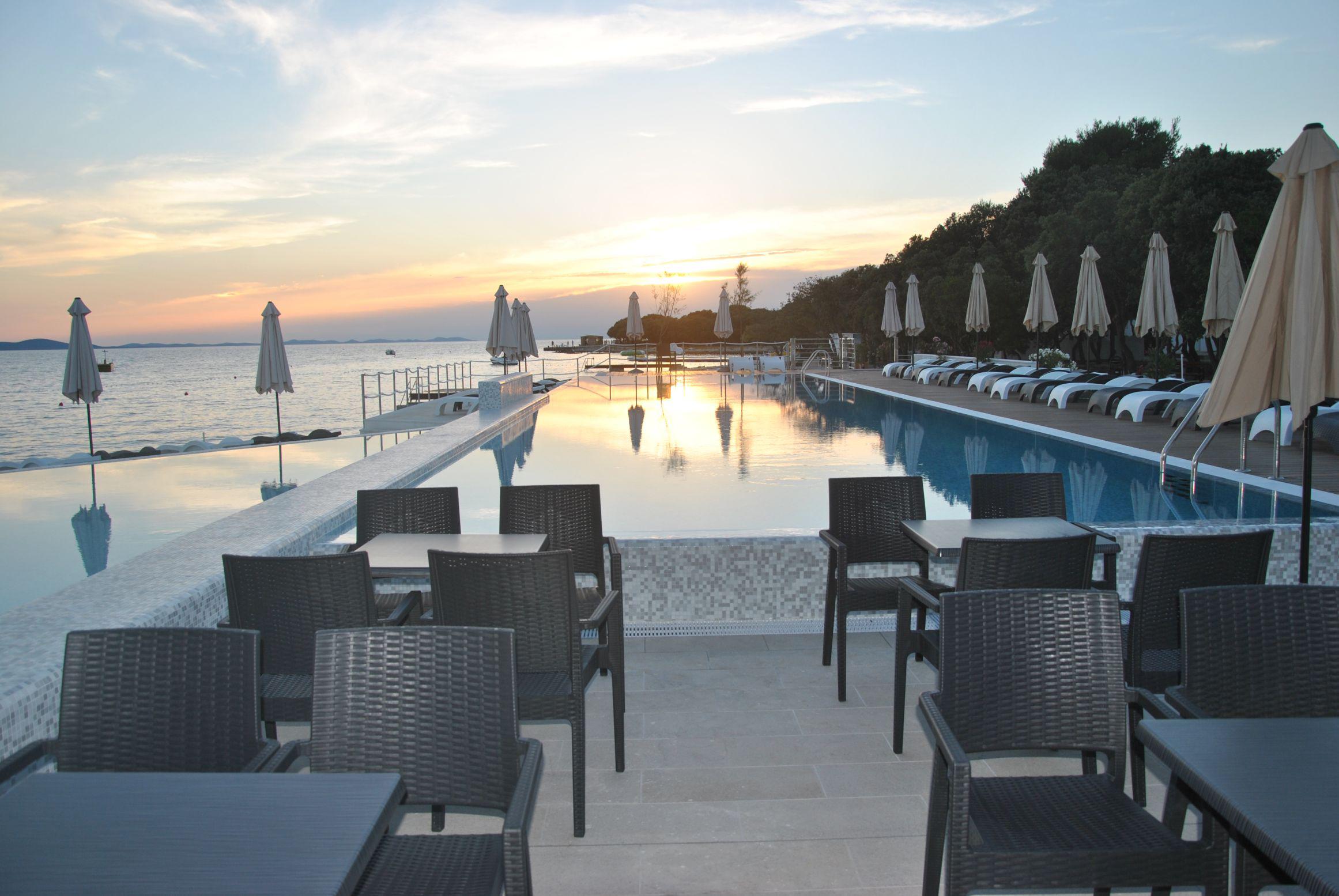 Sunnyside Apartments Resort Petrčane Exterior foto