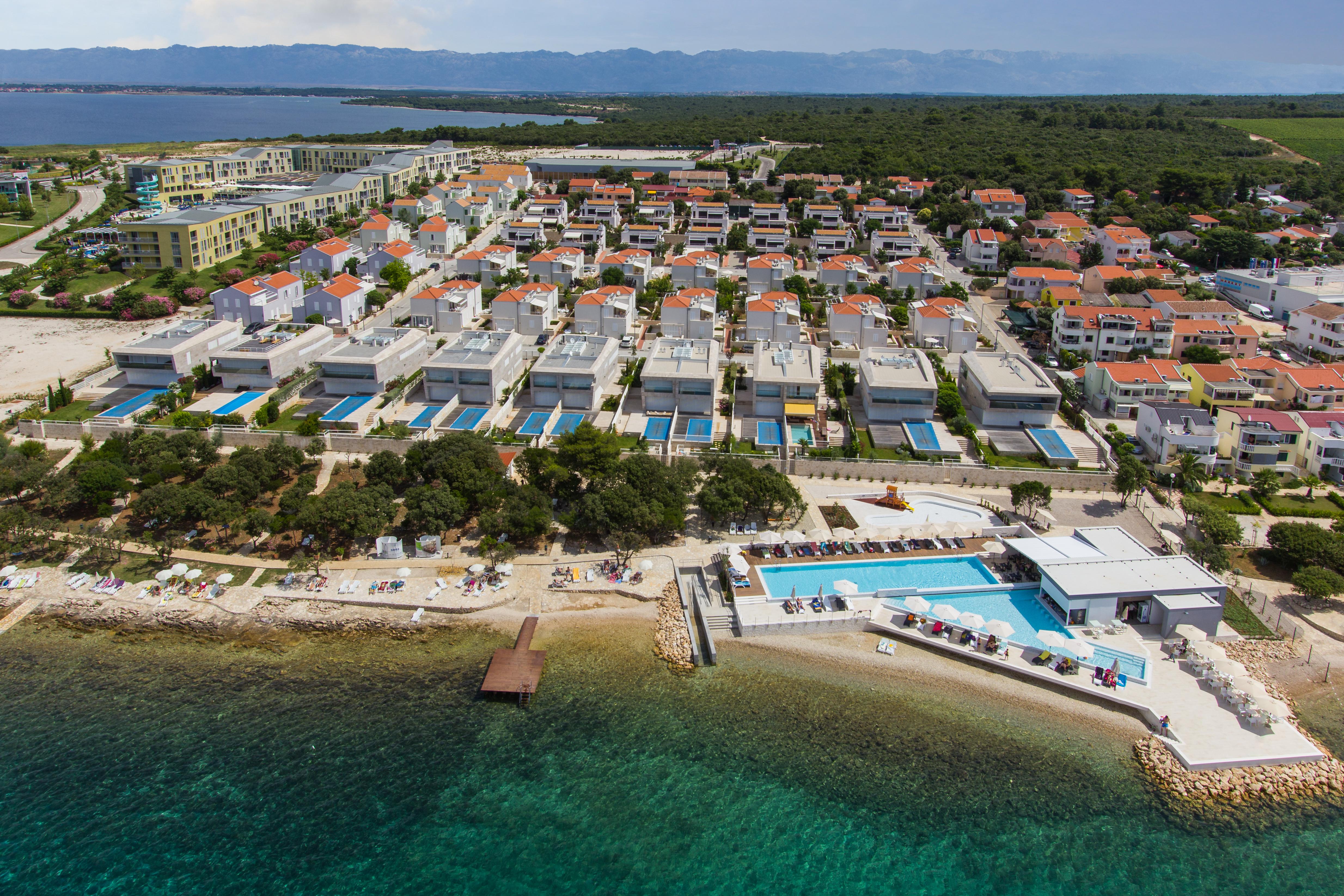 Sunnyside Apartments Resort Petrčane Exterior foto