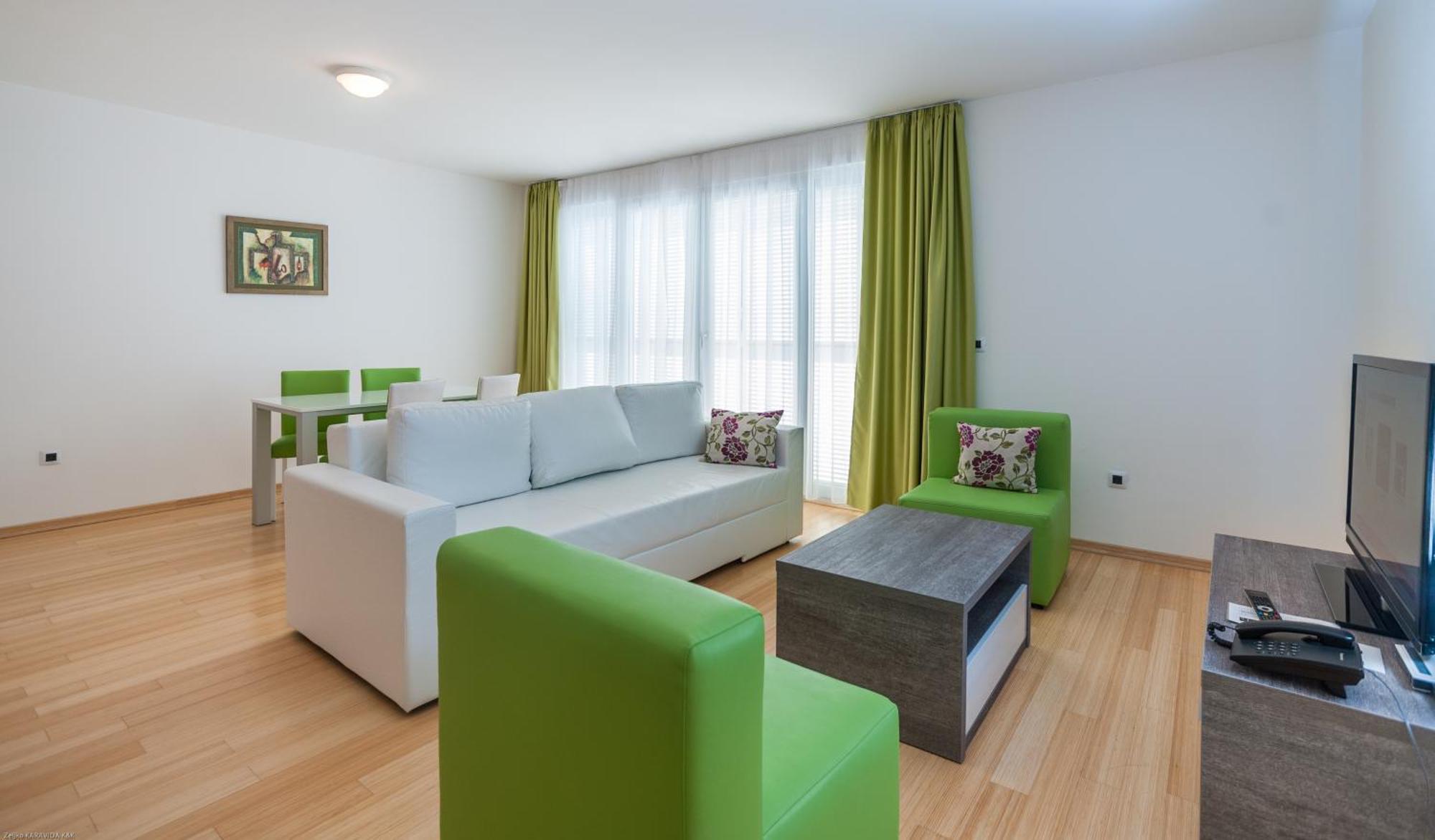 Sunnyside Apartments Resort Petrčane Exterior foto
