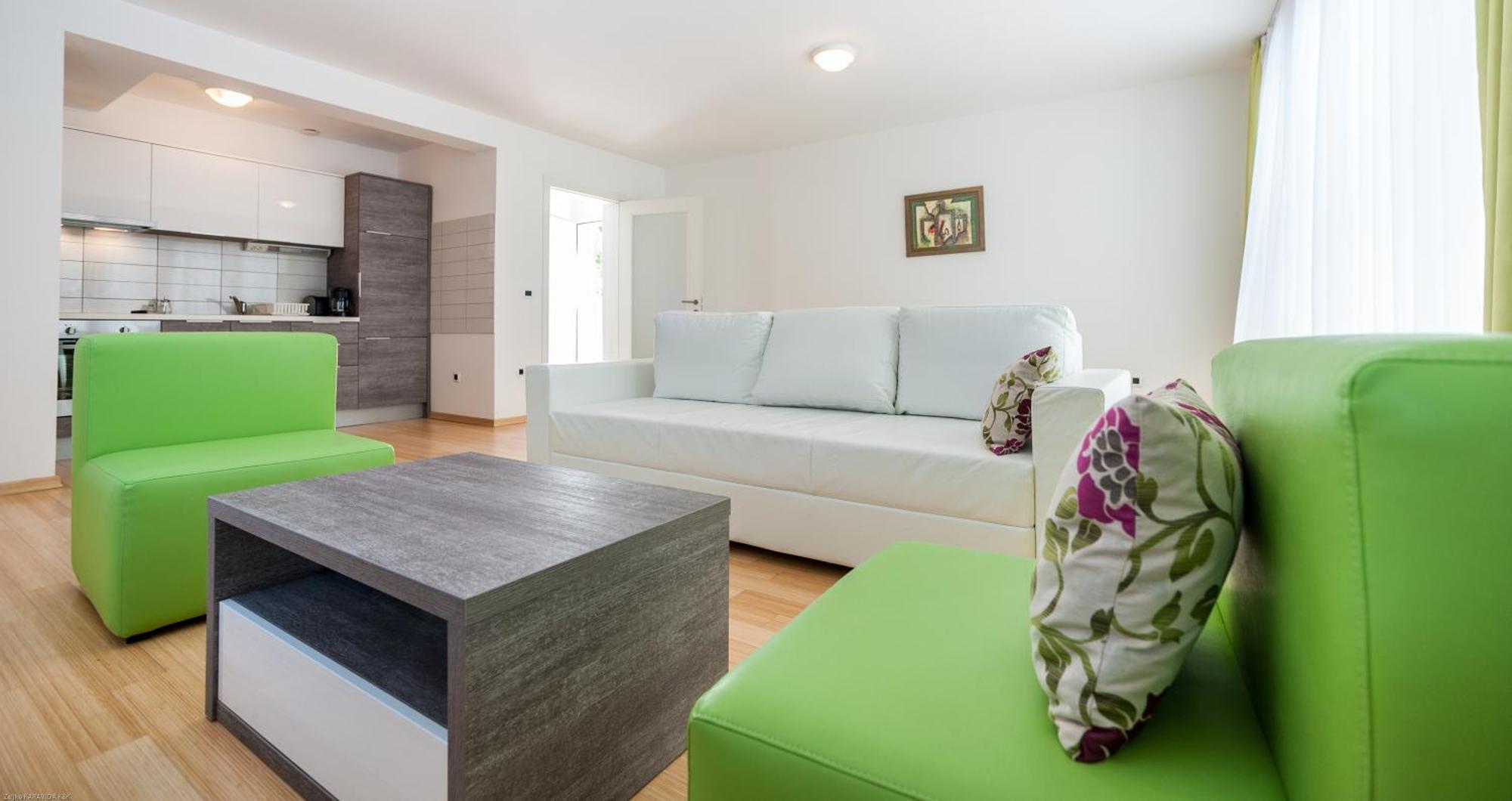 Sunnyside Apartments Resort Petrčane Habitación foto