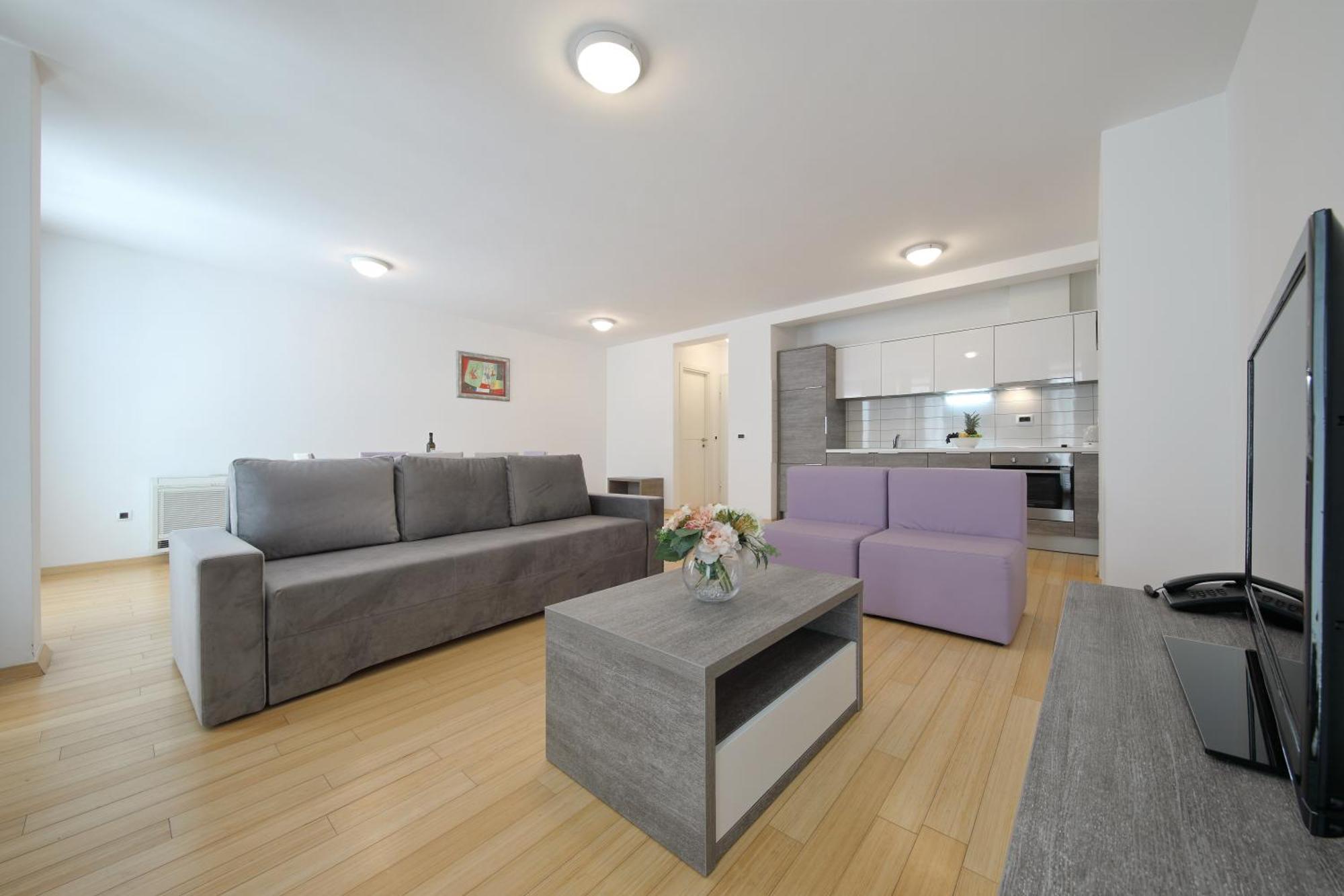 Sunnyside Apartments Resort Petrčane Habitación foto